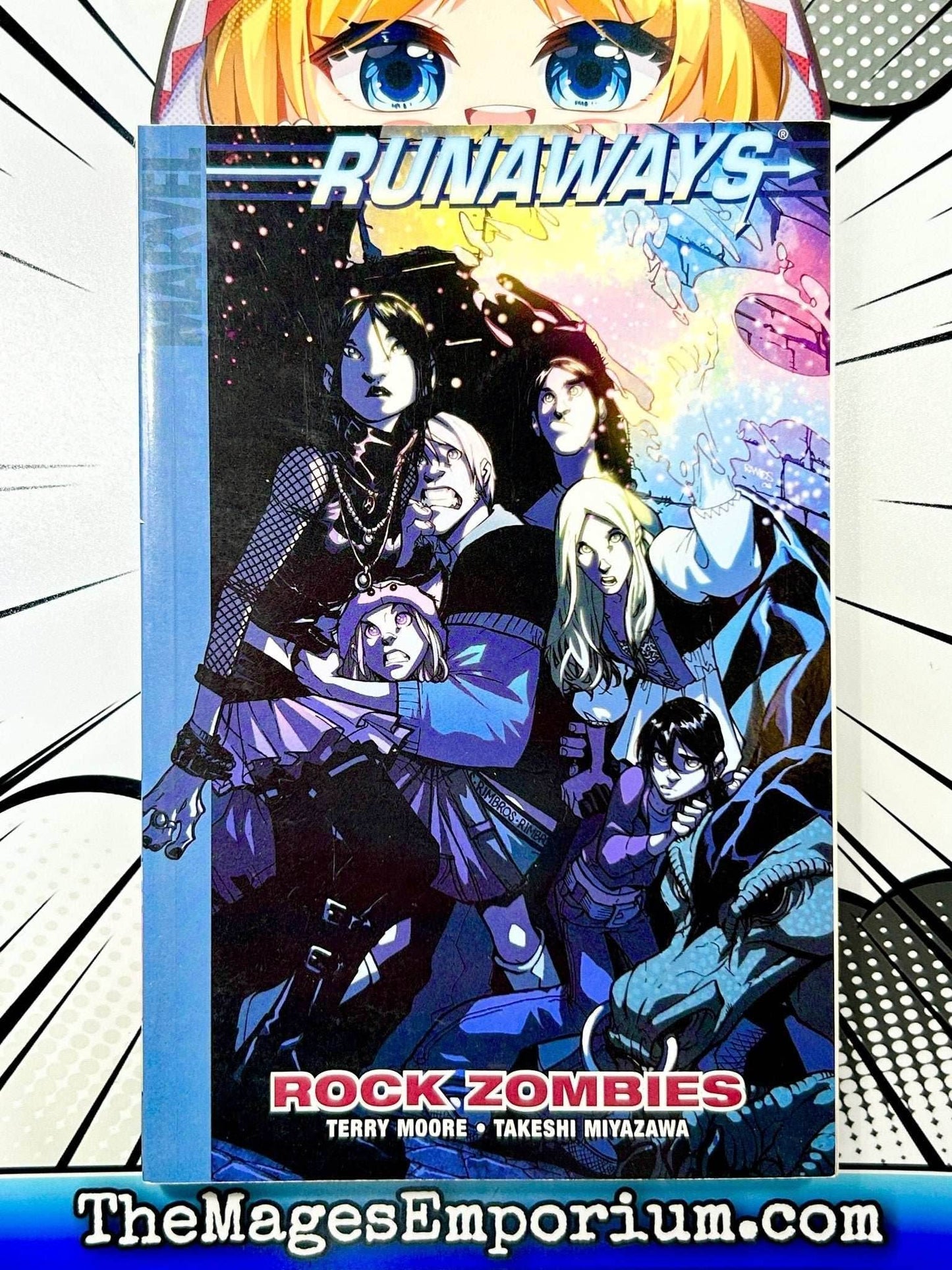 Marvel Runaways Vol 10 - 