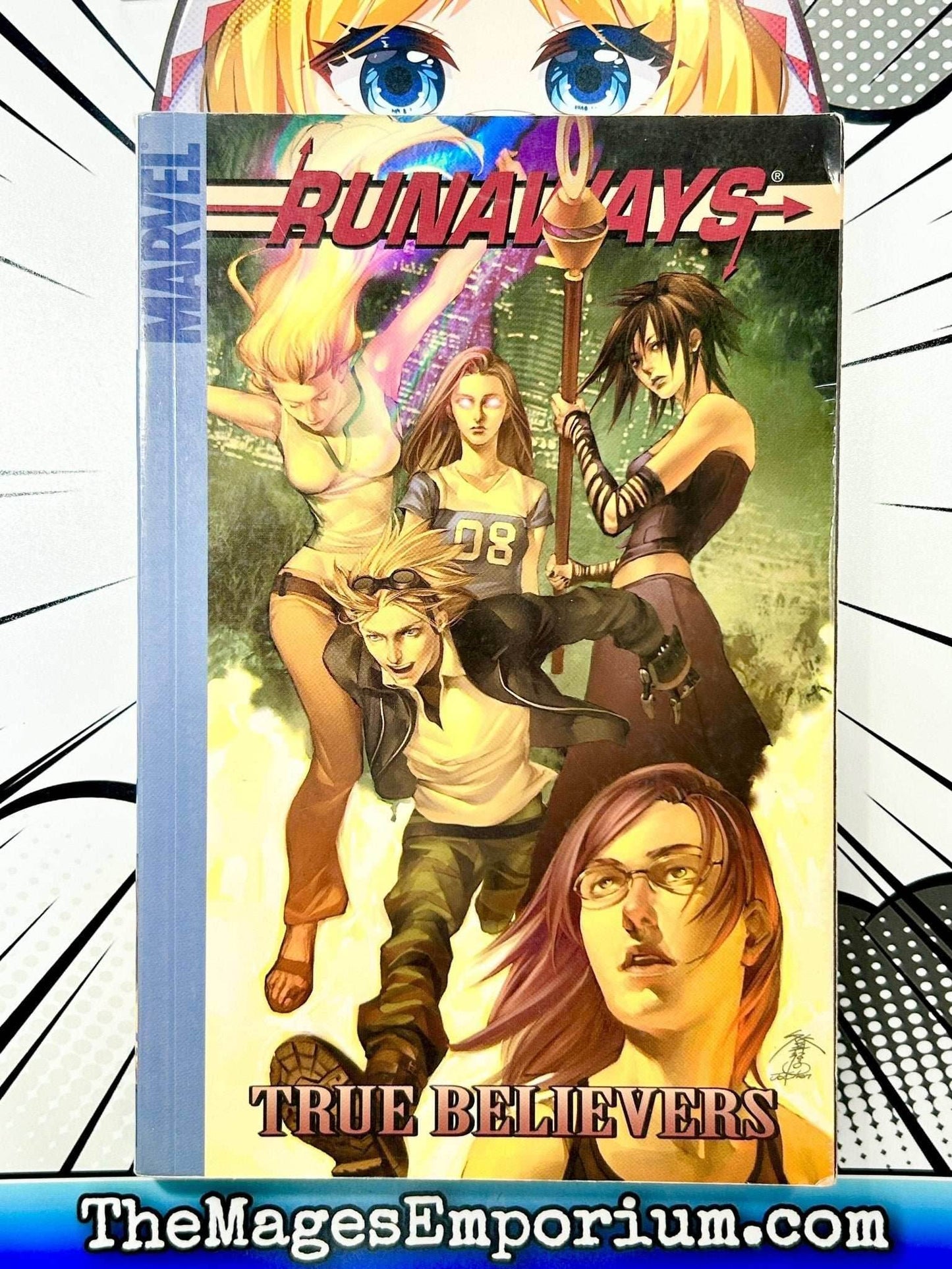 Marvel Runaways Vol 4 - 