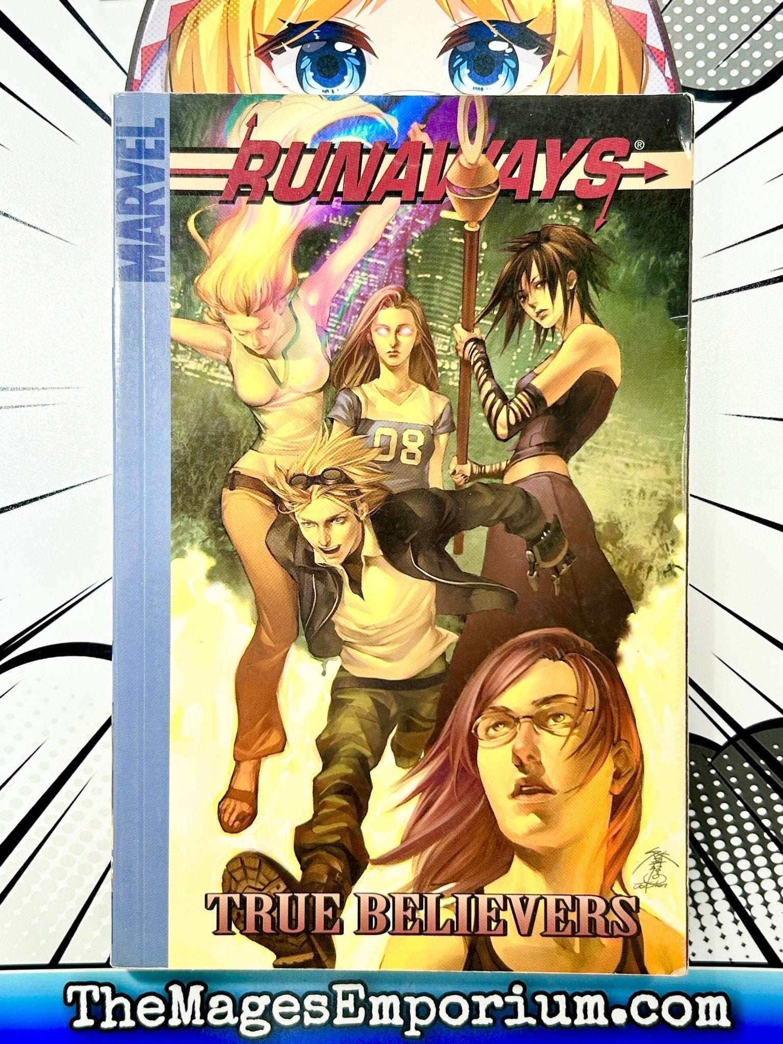 Marvel Runaways Vol 4 - 