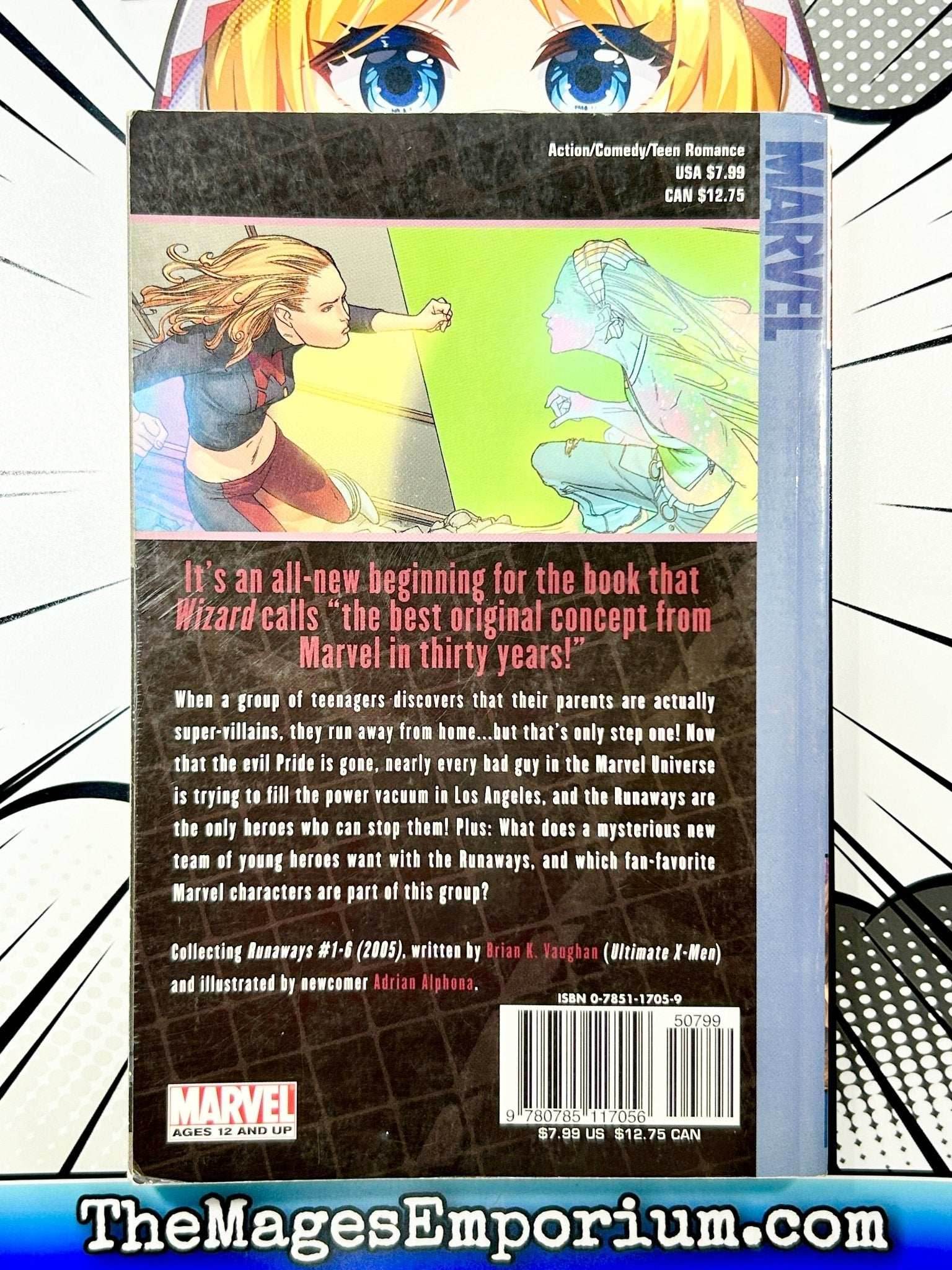 Marvel Runaways Vol 4 - 