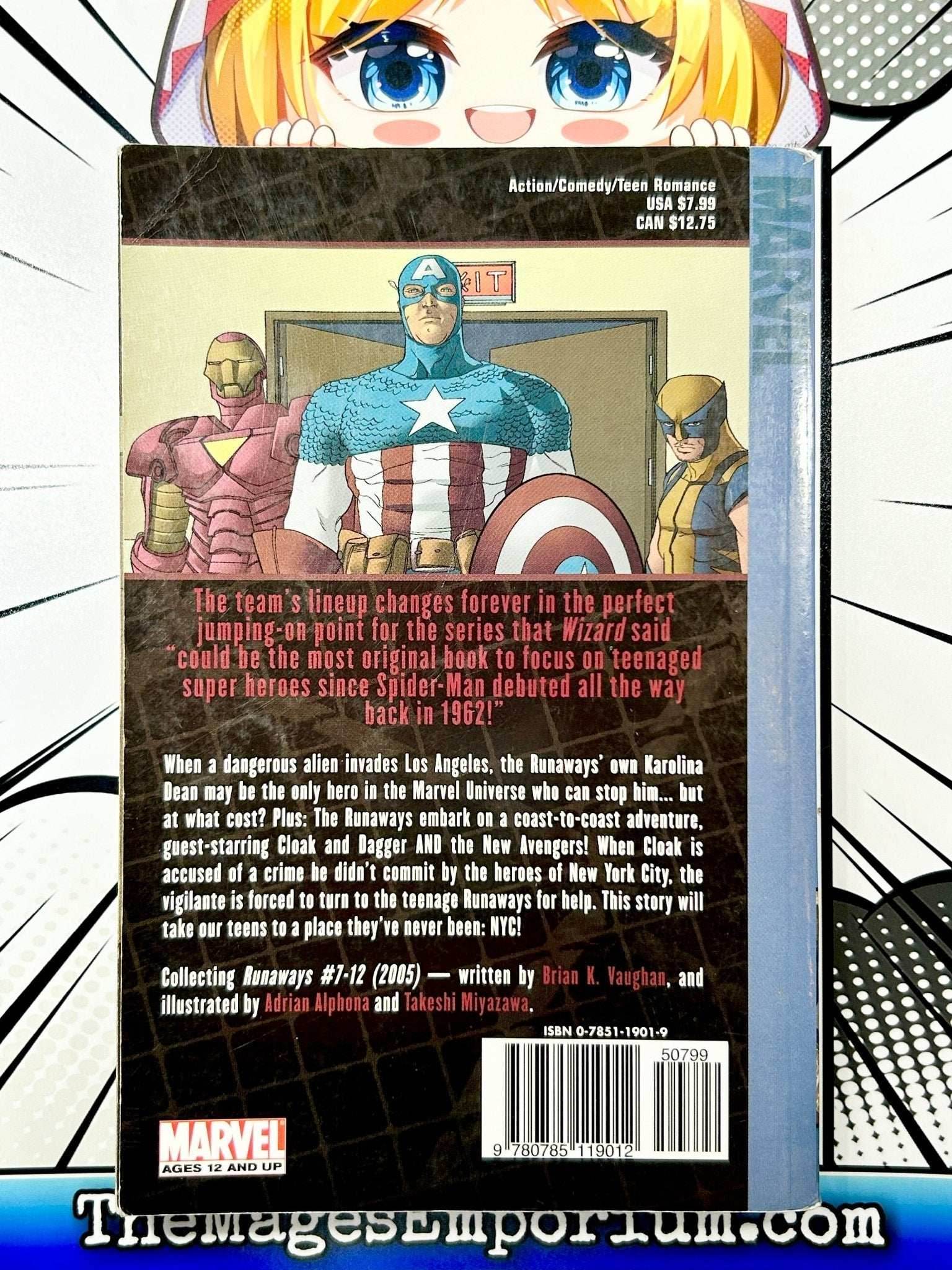 Marvel Runaways Vol 5 - 