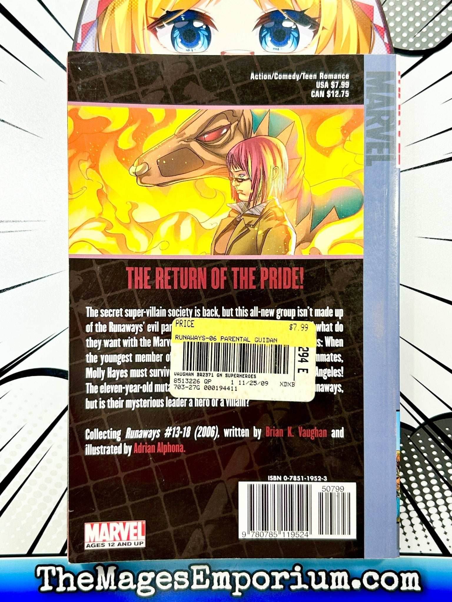 Marvel Runaways Vol 6 - 