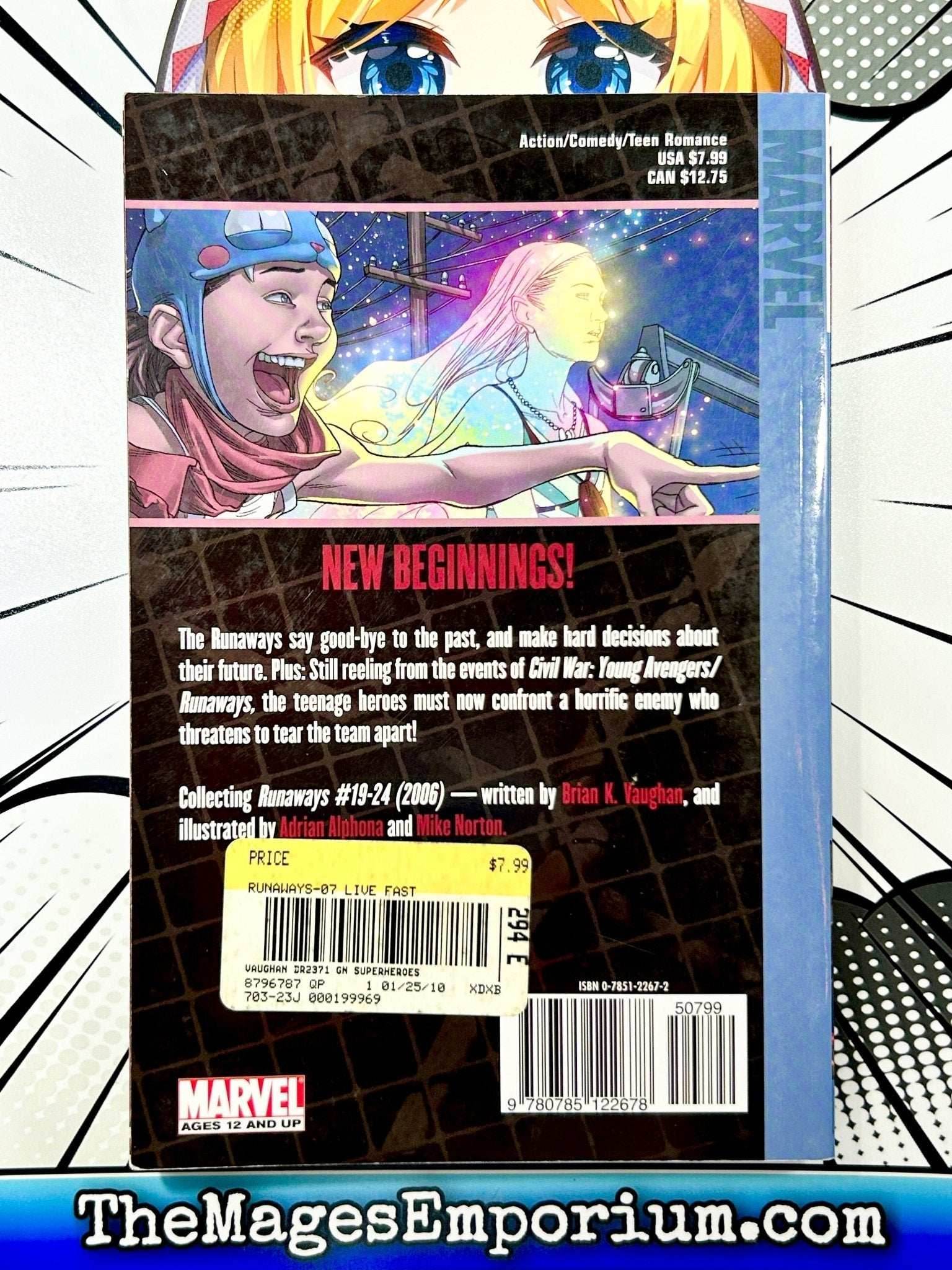 Marvel Runaways Vol 7 - 