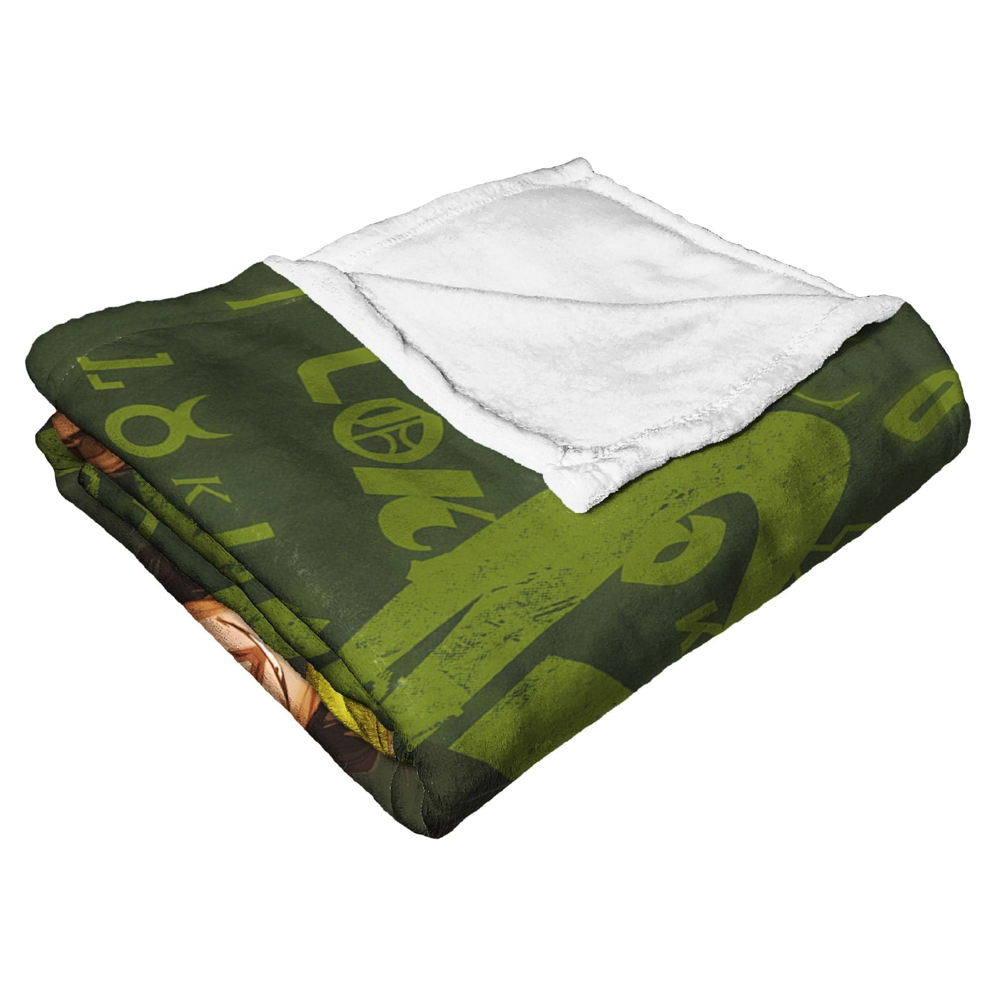 Marvel's Loki Silk Touch Throw Blanket, 50" x 60", Loki Crew