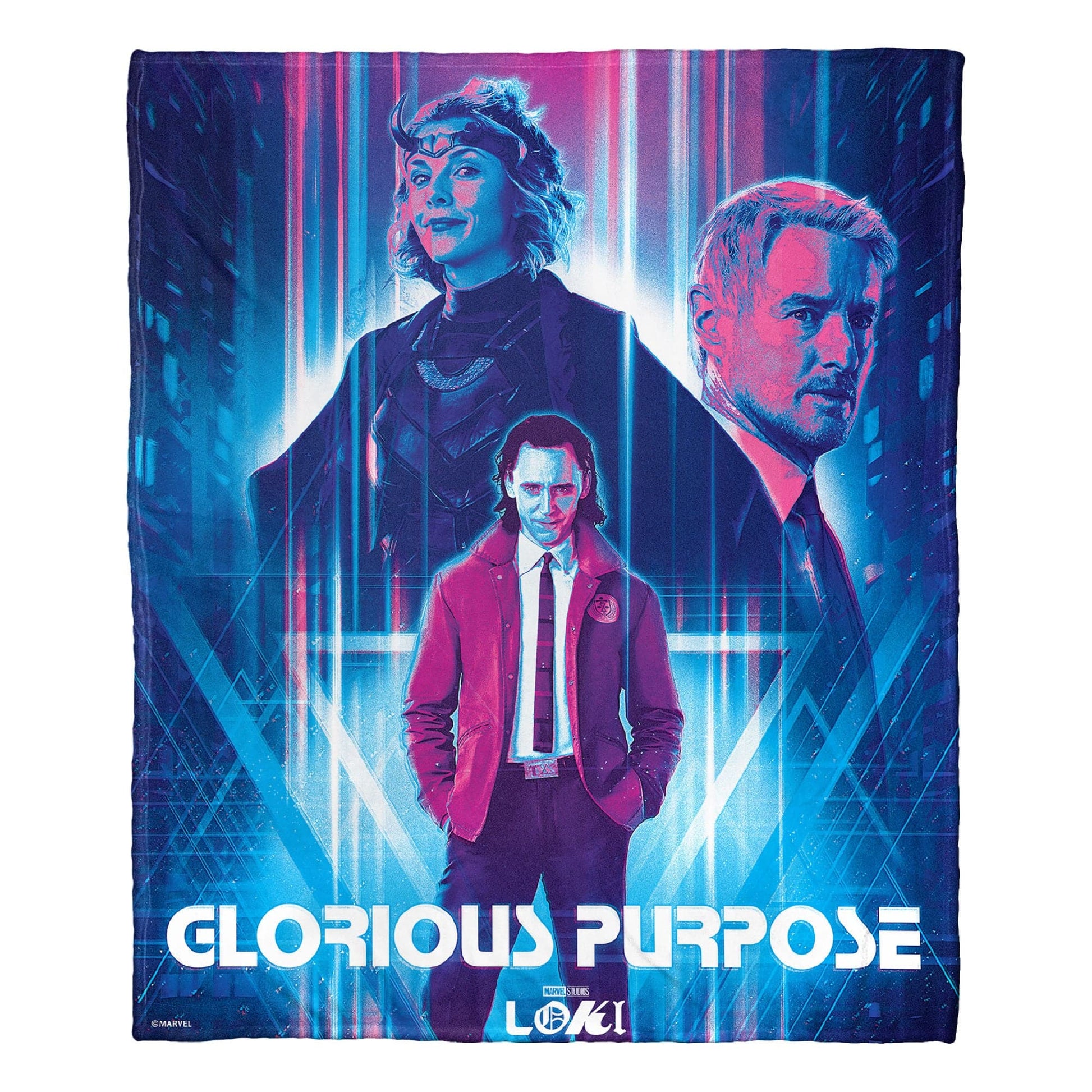 Marvel's Loki Silk Touch Throw Blanket, 50" x 60", Purpose