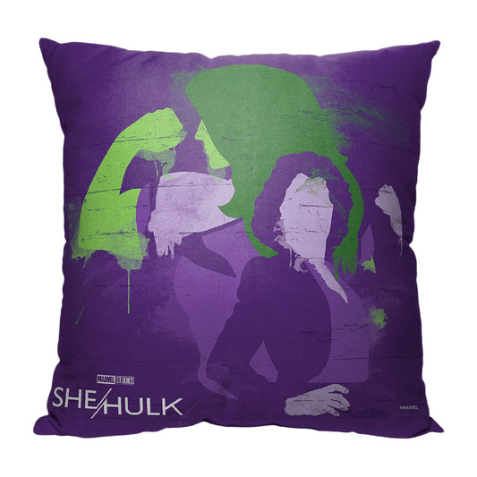 Marvel She Hulk Spray Painted