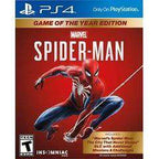 Marvel Spiderman - PlayStation 4 - Game of the Year Edition