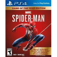 Marvel Spiderman - PlayStation 4