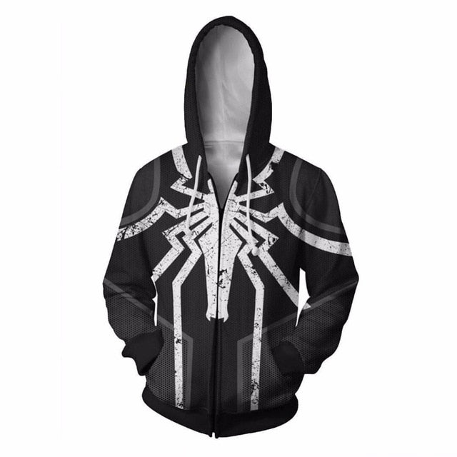 Marvel Superhero Flash Movie Endgame 3D Print Hoodies Sweatshirt Captain America Zipper Coat Jacket Men Women Cosplay Costume