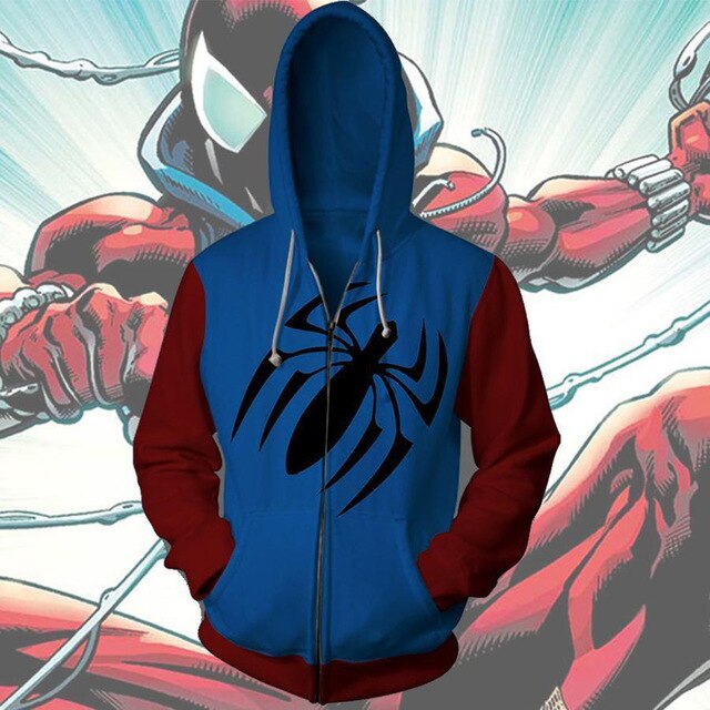 Marvel Superhero Flash Movie Endgame 3D Print Hoodies Sweatshirt Captain America Zipper Coat Jacket Men Women Cosplay Costume