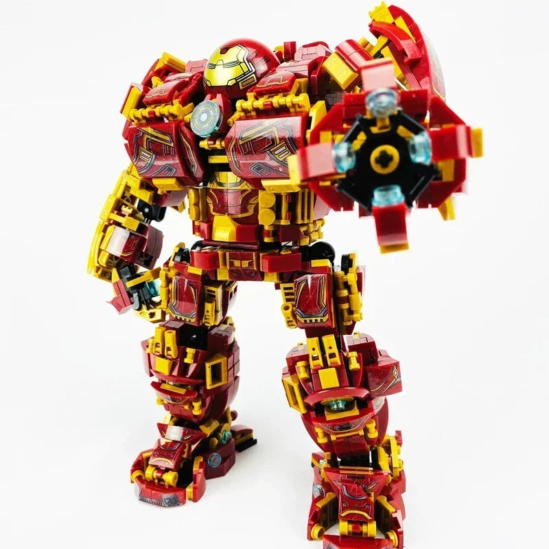 Marvel Superheroes Building Sets Iron Man Action Figures MOC Bricks Toys Iron Mecha Christmas Gifts for Kids Boys Children