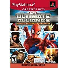 Marvel Ultimate Alliance Special Edition - PlayStation 2