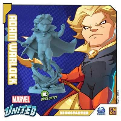 Marvel United: Adam Warlock Kickstarter Exclusive Character - 