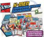 Marvel United: X-Men Carboard Villain Dashboards - Kickstarter Exclusive - 