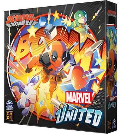 Marvel United: X-Men Deadpool Expansion - Kickstarter Edition - 