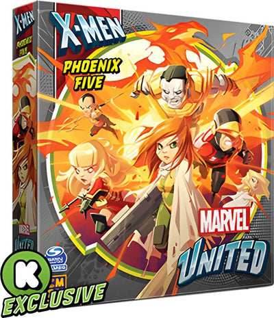 Marvel United: X-Men Phoenix Five - Kickstarter Exclusive - 