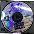 Marvel Vs. Capcom Clash Of Super Heroes - PlayStation (LOOSE) - Cosmetically Flawed-Hollywood Video Sticker