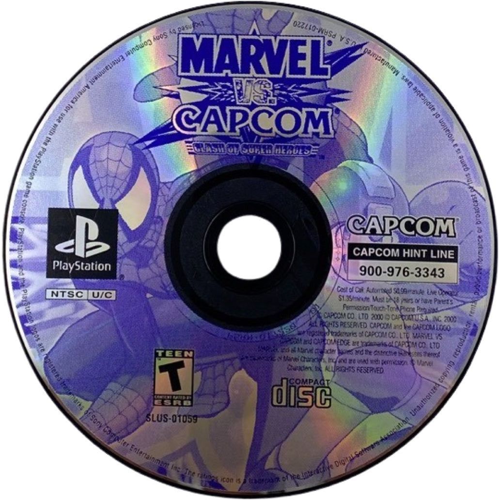 Marvel Vs. Capcom Clash Of Super Heroes - PlayStation (LOOSE)