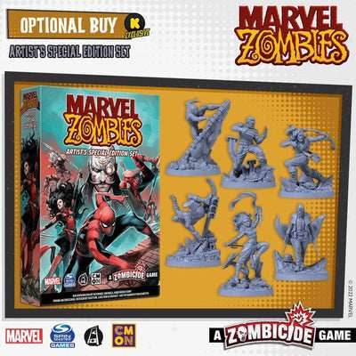 Marvel Zombies: Artist's Special Edition Set (Kickstarter Exclusive) - 