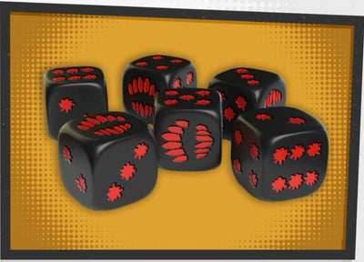 Marvel Zombies: Custom Extra Dice (Kickstarter Exclusive) - 