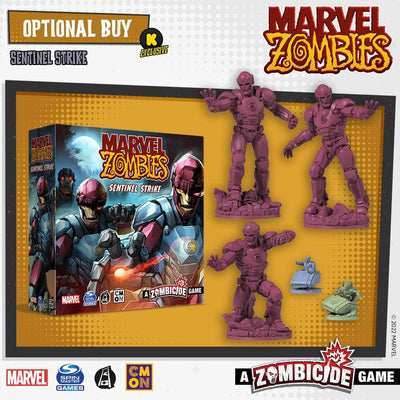 Marvel Zombies: Sentinel Strike (Kickstarter Exclusive) - 