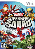 Marvel Super Hero Squad (Wii) - Game Manual Only