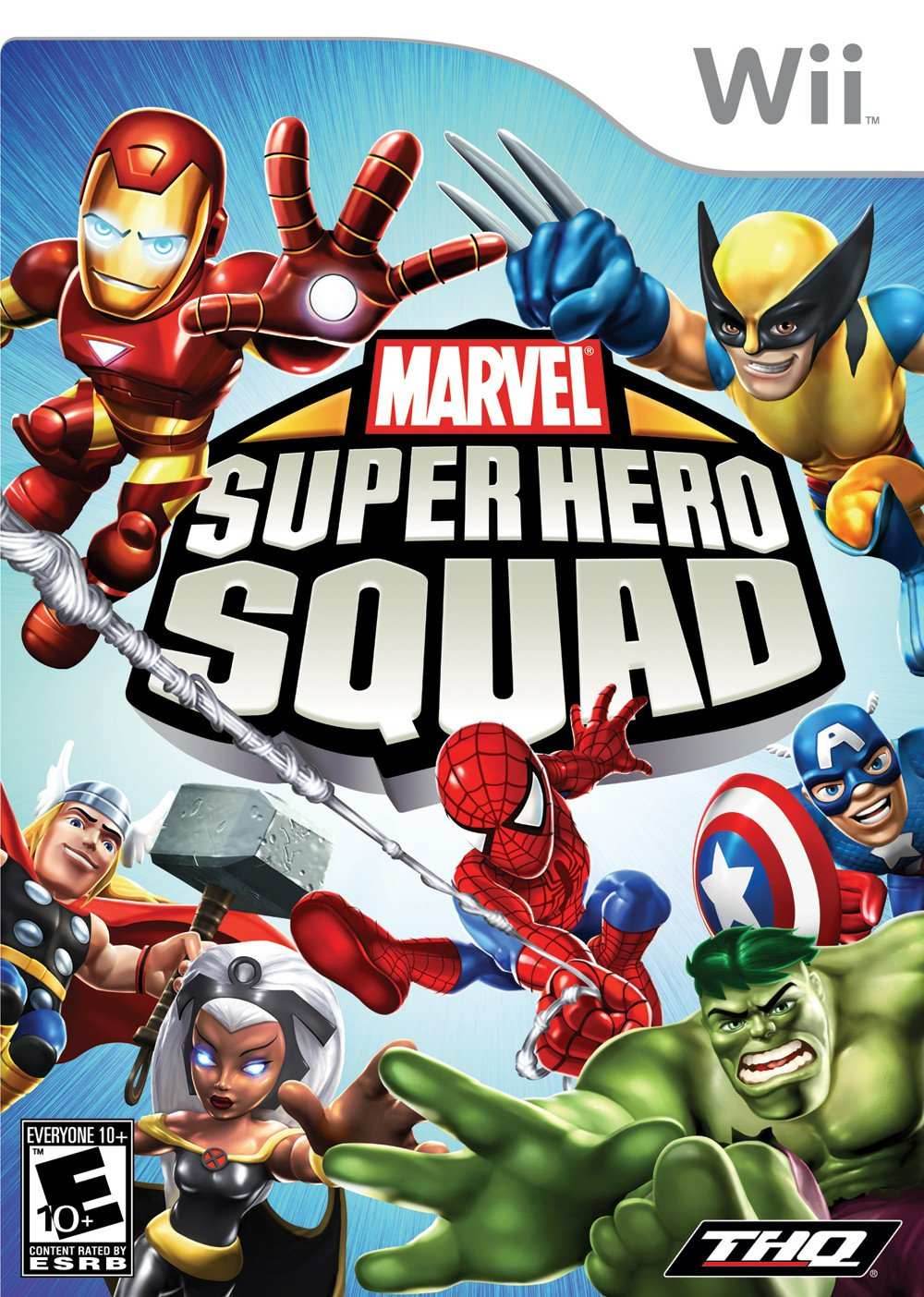 Marvel Super Hero Squad (Wii) - Game Manual Only