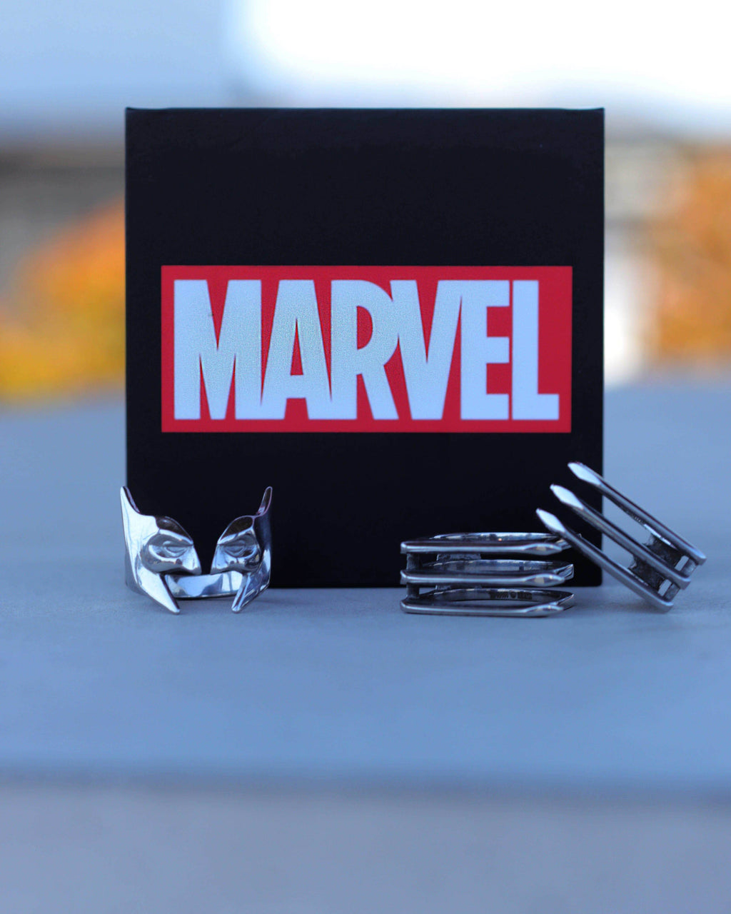 Marvel™ Wolverine Ring - Chrome / 7