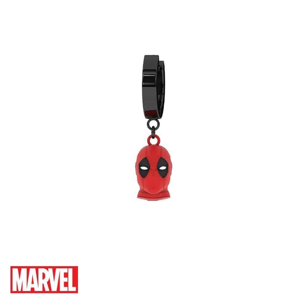 Marvel™ Deadpool Earring - Black / Single