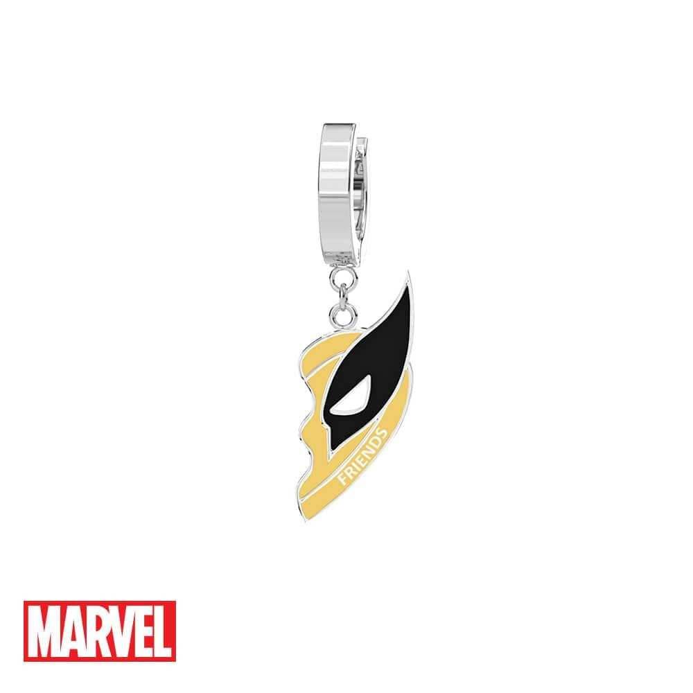 Marvel™ Deadpool & Wolverine BFF Earrings - Chrome / Set