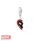Marvel™ Deadpool & Wolverine BFF Earrings - Chrome / Set