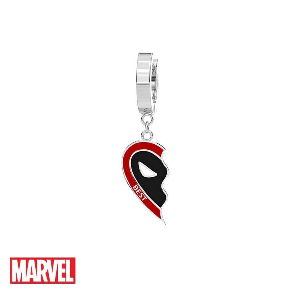 Marvel™ Deadpool & Wolverine BFF Earrings - Chrome / Set