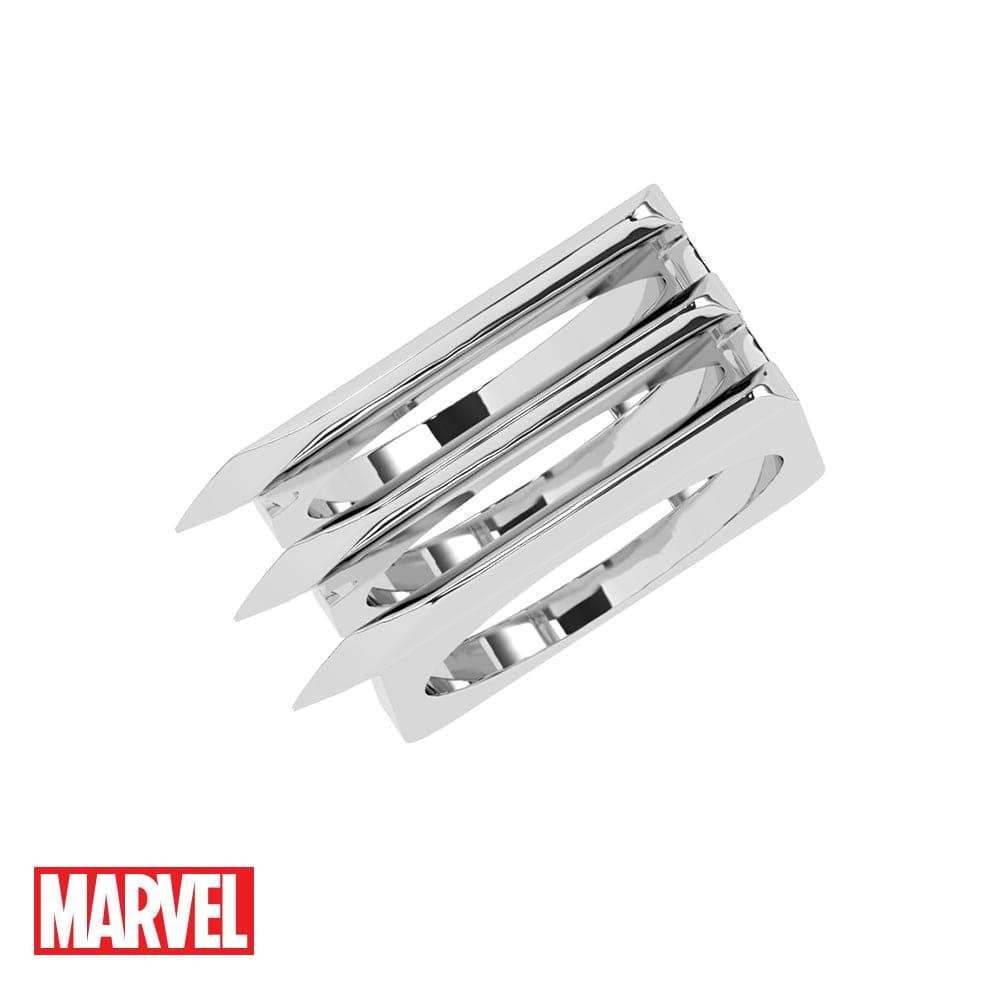 Marvel™ Wolverine Claw Ring - Chrome / 7