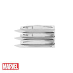 Marvel™ Wolverine Claw Ring - Chrome / 7