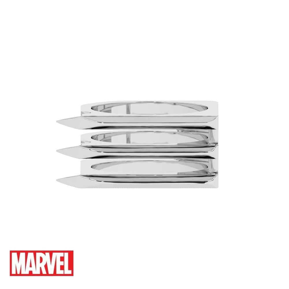 Marvel™ Wolverine Claw Ring - Chrome / 7