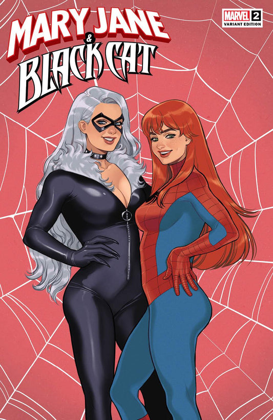 Mary Jane & Black Cat #2 [Dwb] Romina Jones 616 Exclusive Var (01/25/2023)