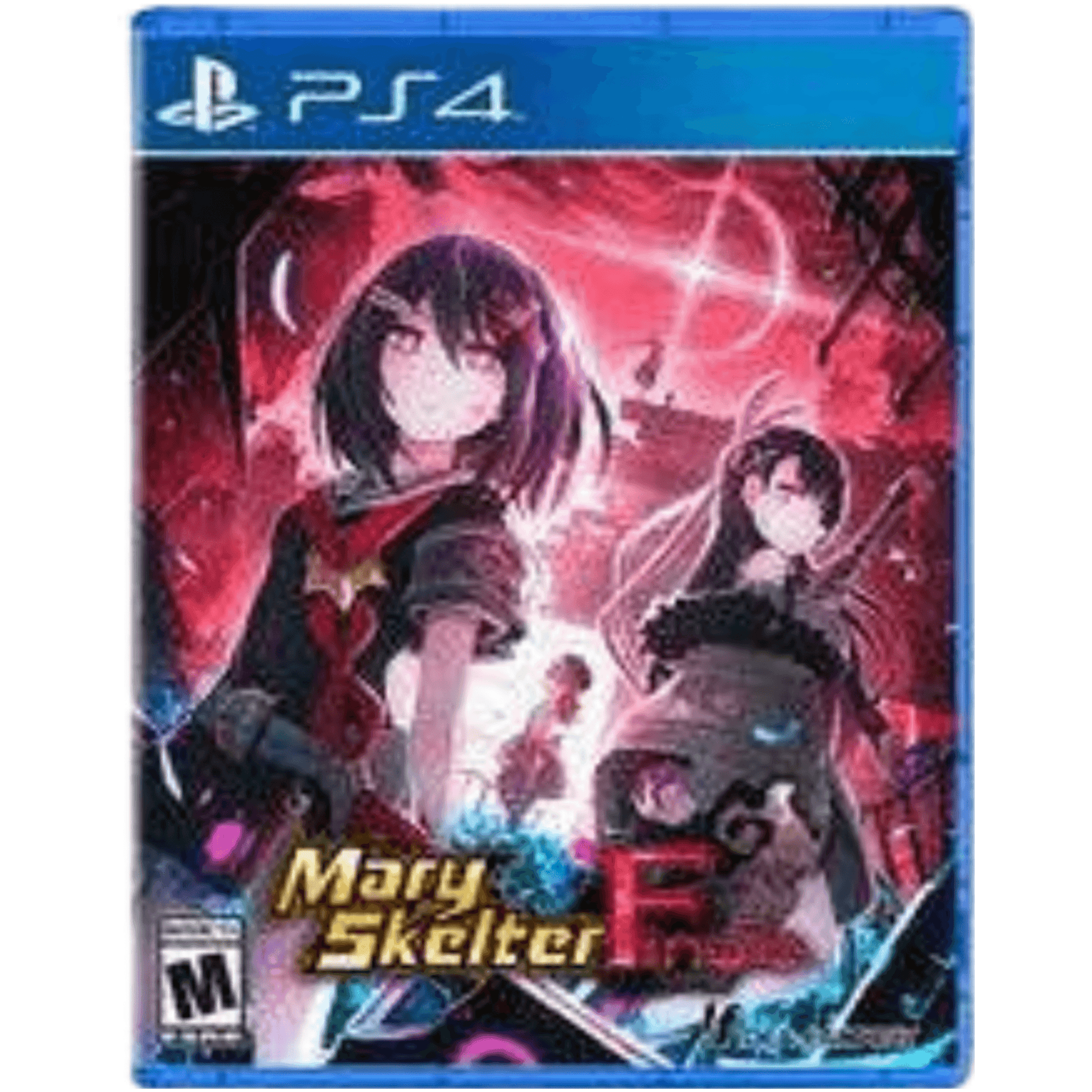 Mary Skelter Finale - PlayStation 4 - (NEW) - 