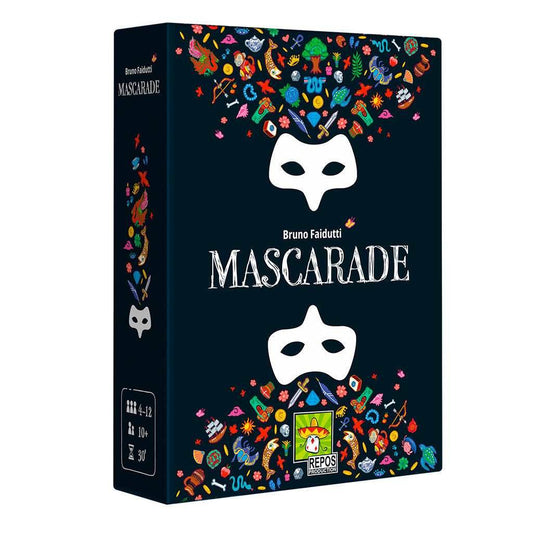 Mascarade - 2nd Edition - 