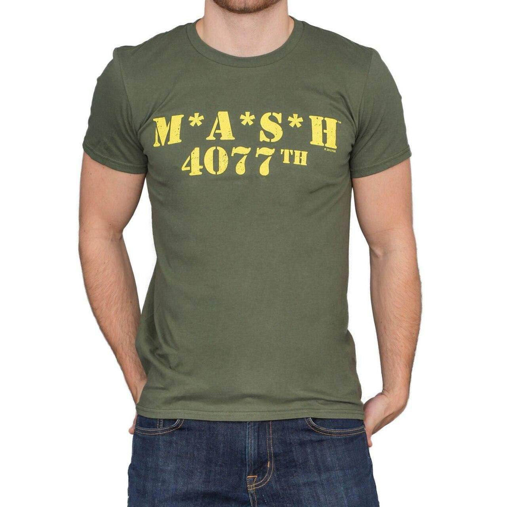 Mash Green T-shirt - S