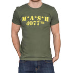 Mash Green T-shirt - S