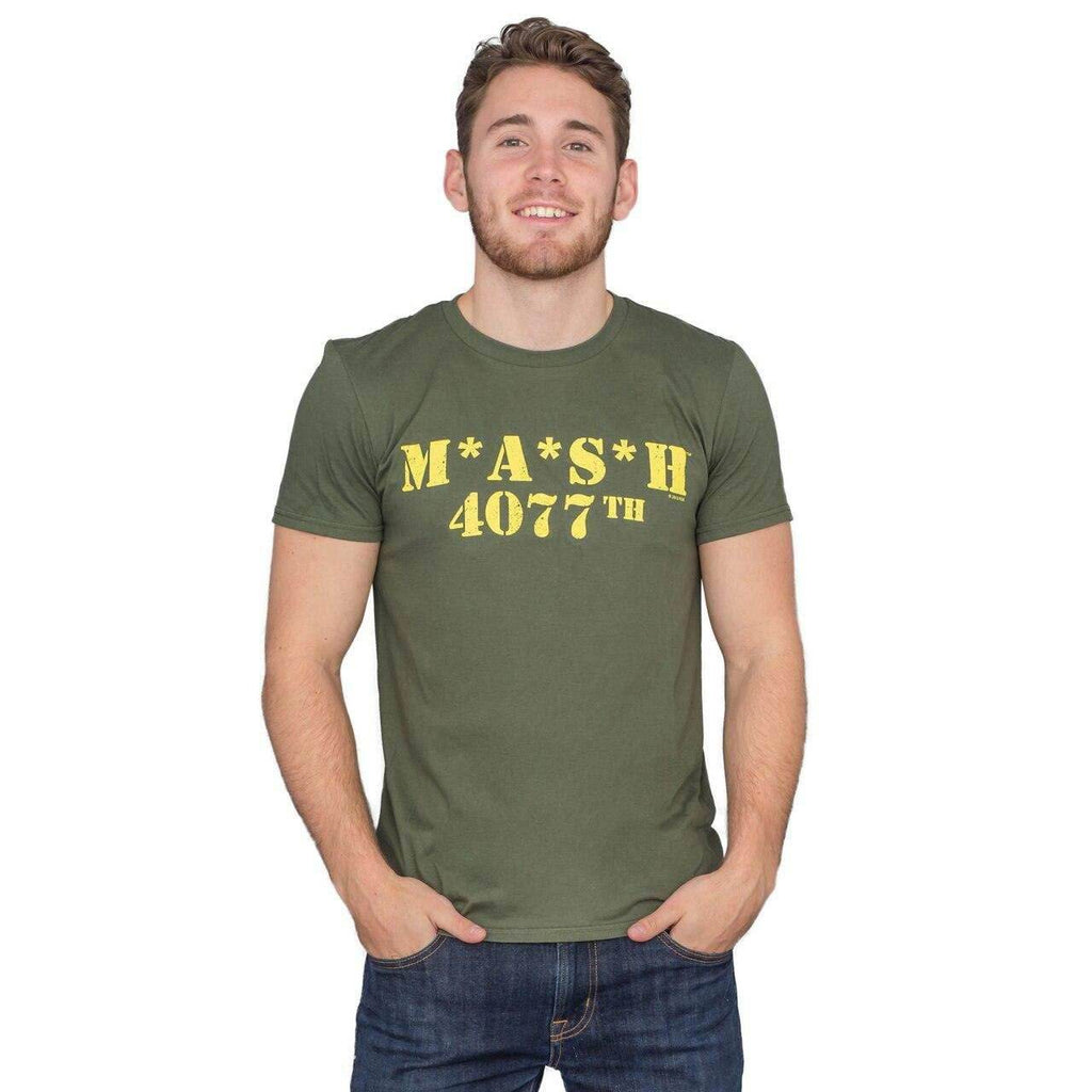 Mash Green T-shirt - S