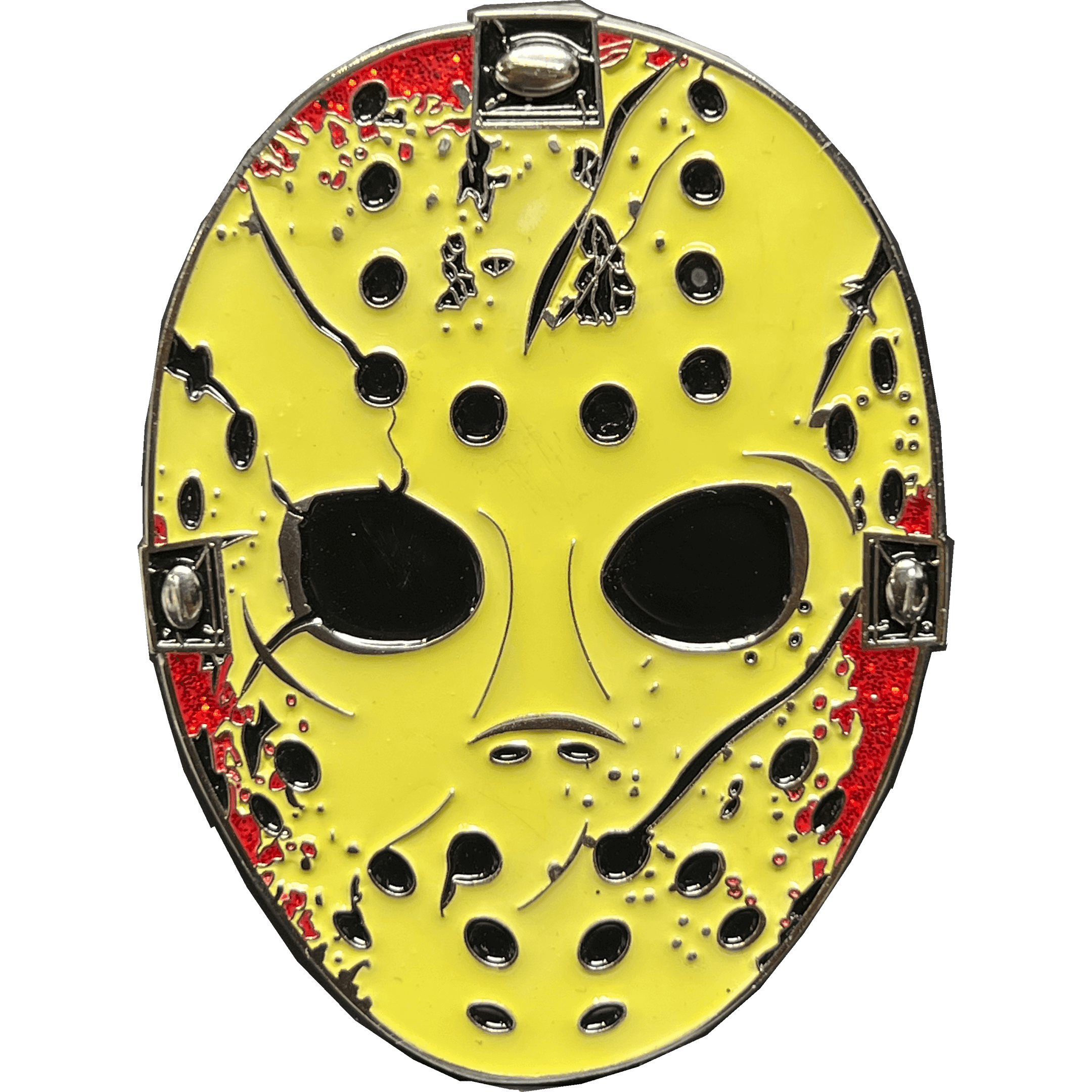 EL11-006 New York City Police Officer Jason Voorhees Challenge Coin Friday the 13th Movie Poster NYPD - 
