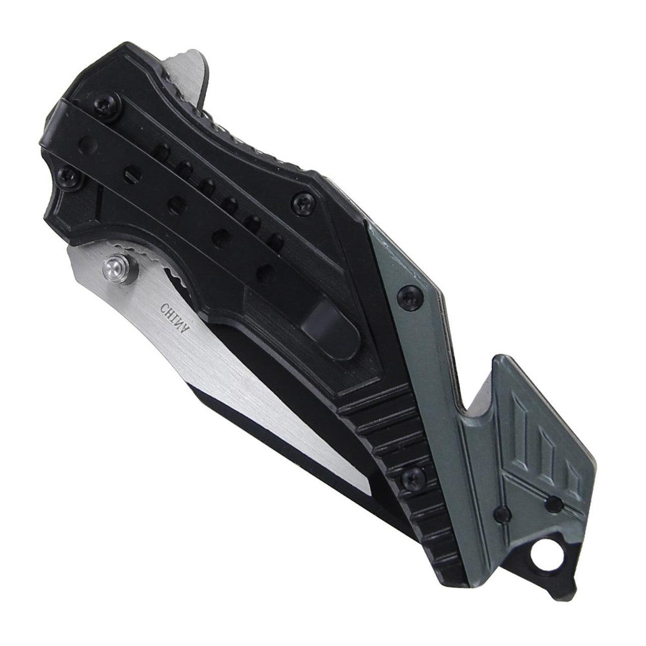 Masonic Two-Tone Spring Assisted Knife-1