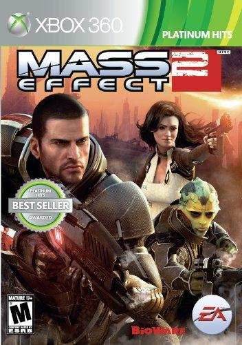Mass Effect 2 (Platinum Hits) (Xbox 360) - Complete - Good