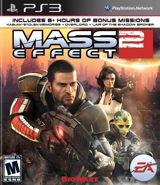Mass Effect 2 (Playstation 3) - Game Manual Only