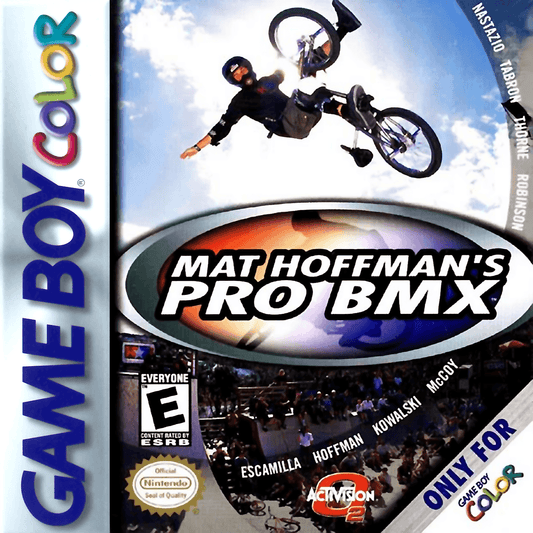 Mat Hoffman's Pro BMX (Gameboy Color) - Game Manual Only
