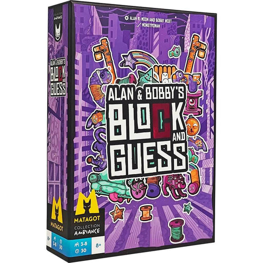 Alan & Bobby’s Block and Guess - 
