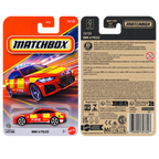 Matchbox BMW i4 Police | Matchbox Series 74/125