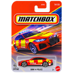 Matchbox BMW i4 Police | Matchbox Series 74/125