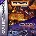 Matchbox Missions Air Land Sea Rescue & Emergency Response - Nintendo GameBoy Advance - Game Only